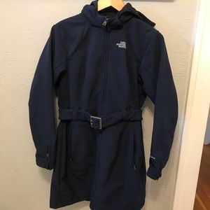 Northface long winter jacket